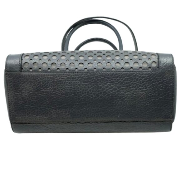 KATE SPADE~Perry Lane Romy~LEATHER SATCHEL 3 COMPARTMENT CROSSBODY BAG - Picture 5 of 6